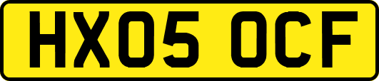 HX05OCF