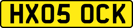 HX05OCK