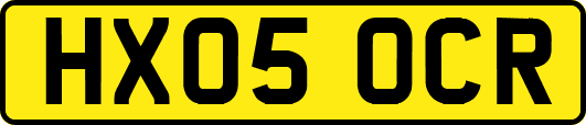 HX05OCR