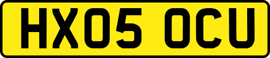 HX05OCU