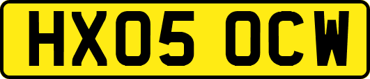 HX05OCW