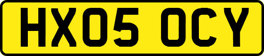HX05OCY