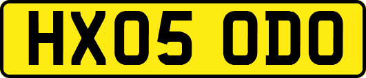 HX05ODO