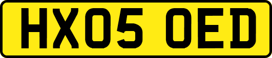 HX05OED