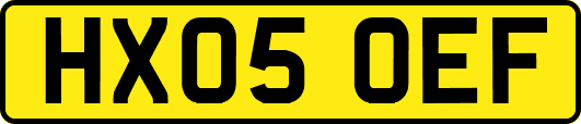 HX05OEF