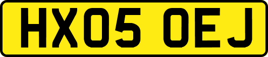 HX05OEJ