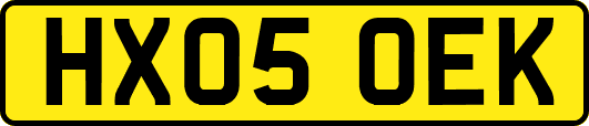 HX05OEK