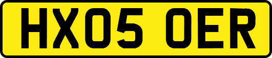 HX05OER