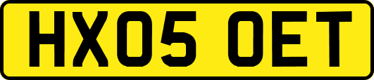 HX05OET