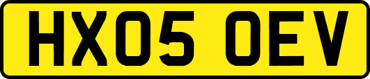 HX05OEV