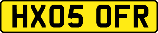 HX05OFR