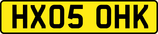 HX05OHK