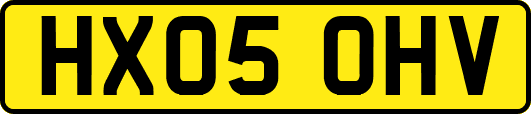 HX05OHV