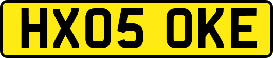 HX05OKE