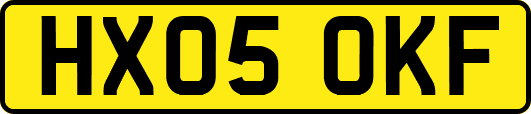 HX05OKF