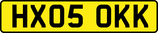 HX05OKK