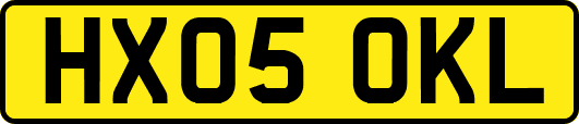 HX05OKL