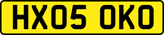 HX05OKO