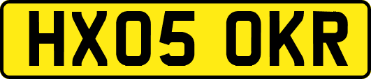 HX05OKR