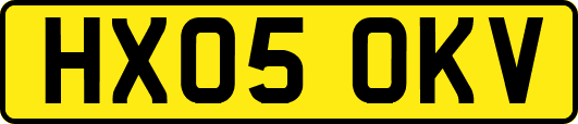 HX05OKV