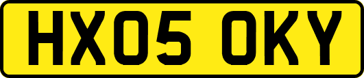 HX05OKY