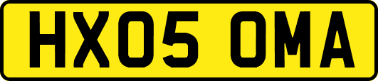 HX05OMA