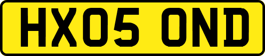 HX05OND