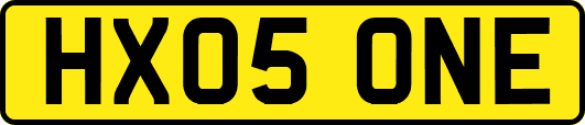 HX05ONE