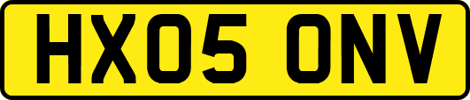 HX05ONV