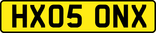 HX05ONX