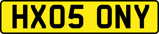 HX05ONY