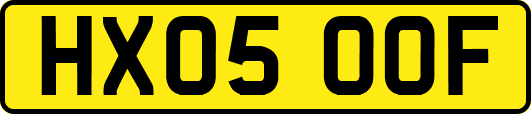 HX05OOF