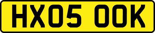 HX05OOK
