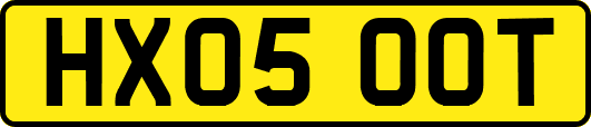 HX05OOT