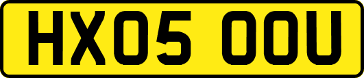 HX05OOU
