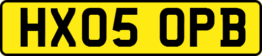 HX05OPB