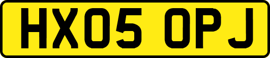 HX05OPJ