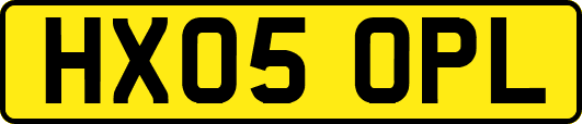 HX05OPL