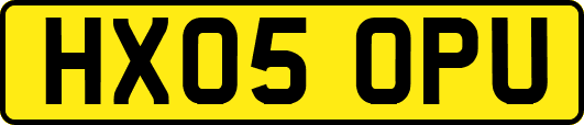 HX05OPU
