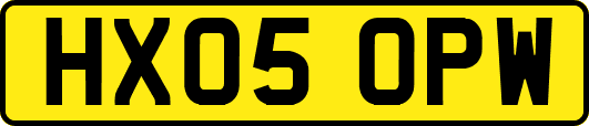 HX05OPW
