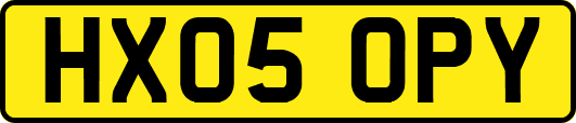 HX05OPY