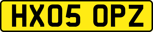 HX05OPZ