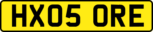 HX05ORE