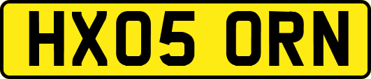HX05ORN