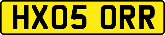 HX05ORR