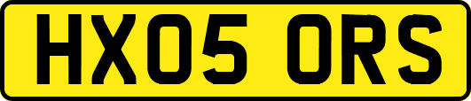 HX05ORS