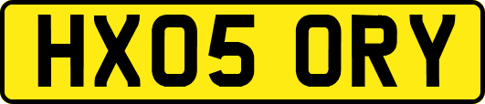 HX05ORY