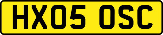 HX05OSC