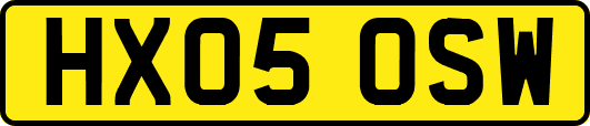 HX05OSW