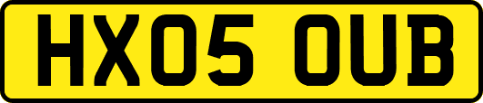 HX05OUB